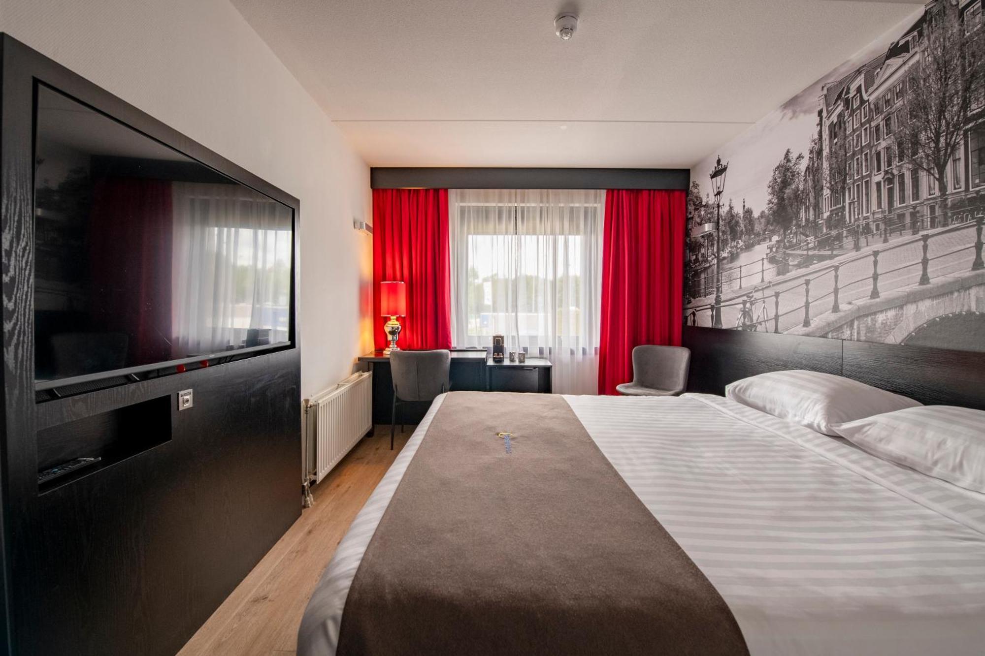 Bastion Hotel Schiphol Hoofddorp Exterior foto